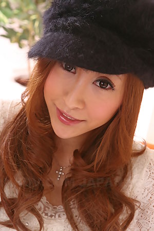 Sexy Reina Ichijo showing her nice titties