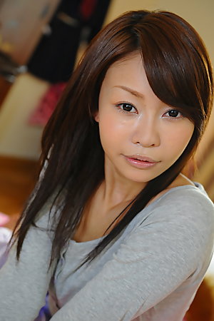 Beautiful little Japanese babe Yuri Aine