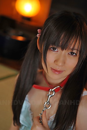 Japanese honey Ai Uehara  loves showing off