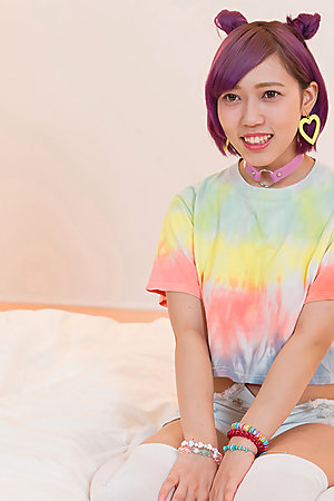 Reina Fujikawa Gets Her Pussy Filled