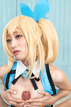 Japanese Mizuki Cosplay and titjob
