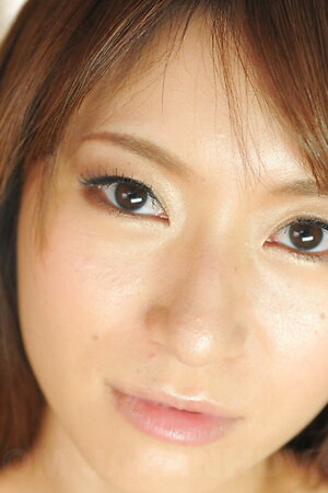 New office lady Media Rika shows her cute trimmed pussy