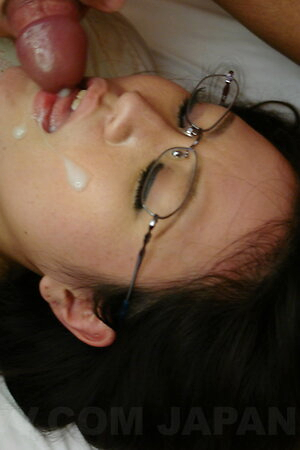 Office Lady Ritsuko Tachibana relaxing with a deep frigging
