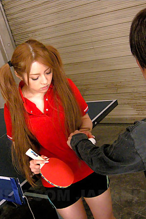 Slutty gal Ria Sakurai sucks a fine pecker